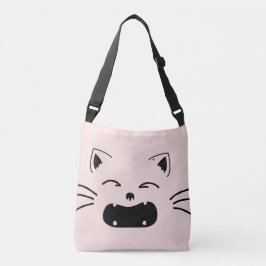 Bolsa Meow-tástica con Estampado de Gato: Lleva el
