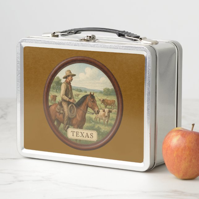 Bolsa Metalizado de vaqueros de Texas (In situ)