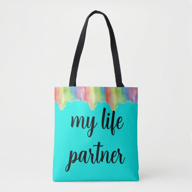 Bolsa mi compañera de vida (Anverso)