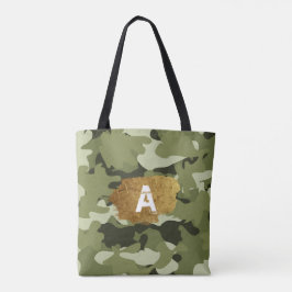 Bolsa militar clásica con tu bolsa de Monograma To