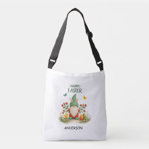 Bolsa mini de Pascua personalizada con gnomo lindo