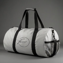 Bolsa Minimalista de espuma de monograma elegante