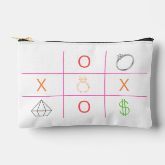 Bolsa Minimalista de Tic Tac Toe