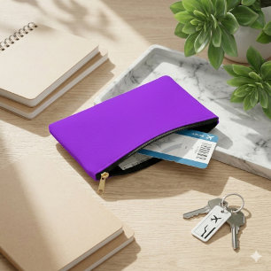 Bolsa Minimalista Morada Cortada y Cosida para Peq