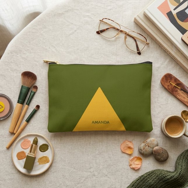 Bolsa minimalista verde salvia (Subido por el creador)