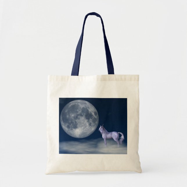 Bolsa Mística Unicorn Moon Magic Tote (Frente)