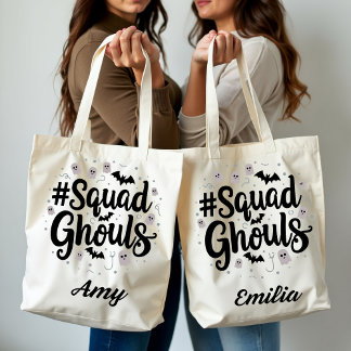 Bolsa Moderna De Escuadrones De Halloween Para Ami