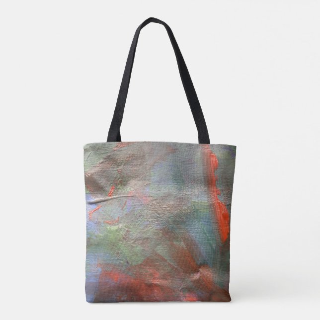 Bolsa moderna de lona para llevar todo (Reverso)