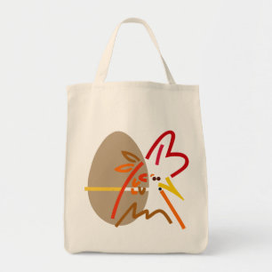 Bolsa moderna de té para pollo o huevo
