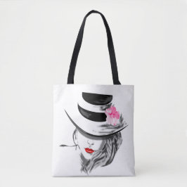 Bolsa moderna Lady Tote