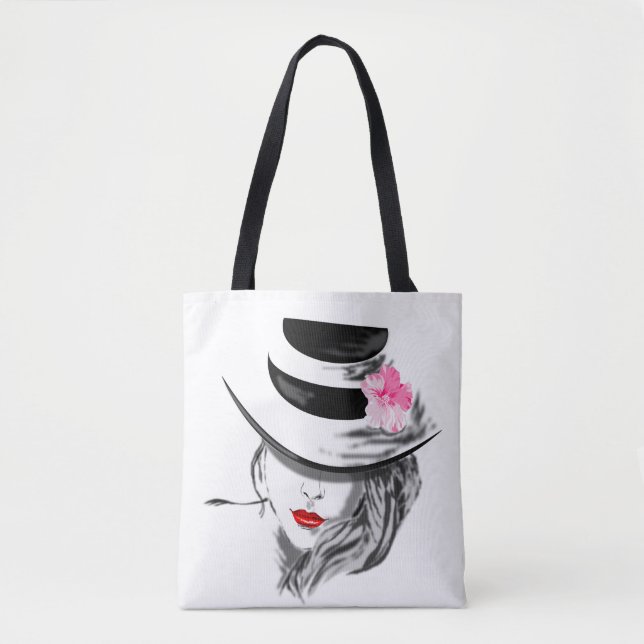 Bolsa moderna Lady Tote (Anverso)