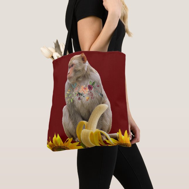 Bolsa Monkey Tote (Detalle)
