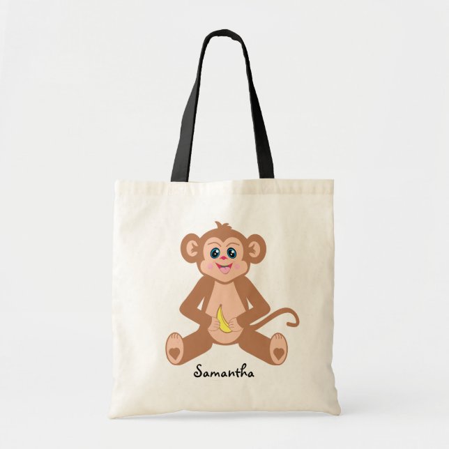 Bolsa Monkey Tote (Frente)