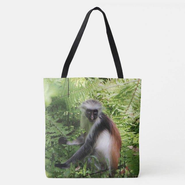 Bolsa Monkey Tote (Anverso)