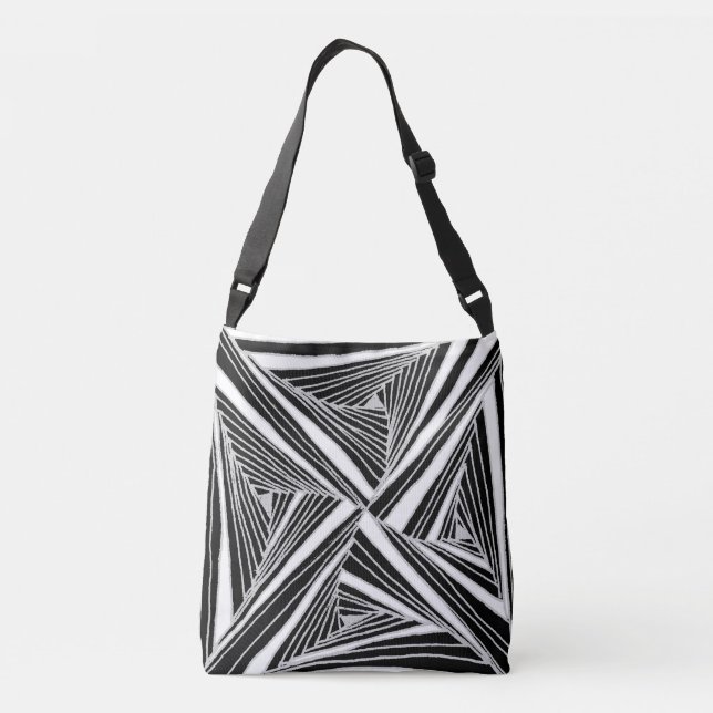 Bolsa monocroma de Kaleido Tote (Reverso)