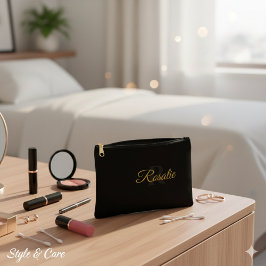 Bolsa monográfica personalizada de cremallera para