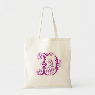 Bolsa Monograma "D" Tote