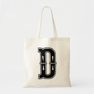 Bolsa Monograma "D" Tote