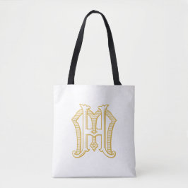 Bolsa monograma de HM o monograma MH togram