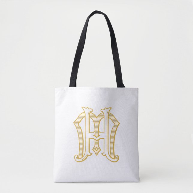 Bolsa monograma de HM o monograma MH togram (Anverso)