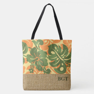 Bolsa Monograma en la playa de Kalakaua