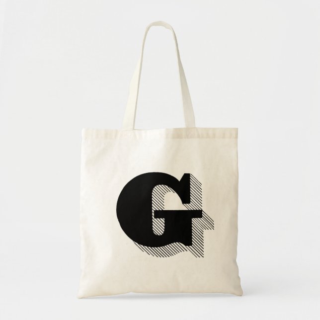 Bolsa Monograma "G" Tote (Frente)
