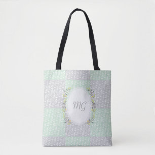 Bolsa Monograma Tote Personalizada