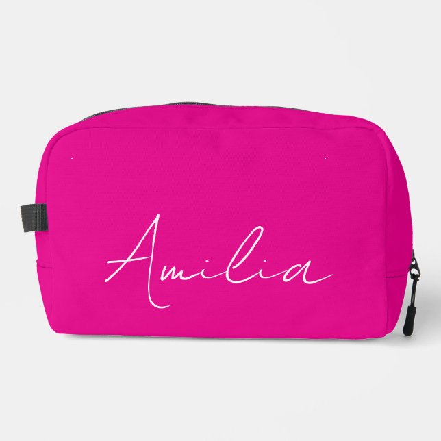Bolsa Monogramada de Toiletry, dama de honor perso (Anverso)