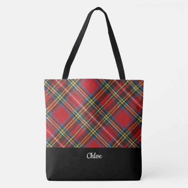 Bolsa Monogramada de Tote Clásica (Anverso)