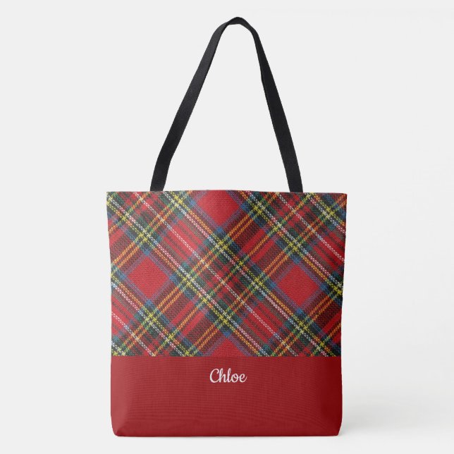Bolsa Monogramada de Tote Clásica (Anverso)