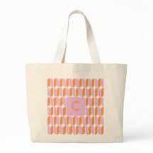 Bolsa Monogramada De Tote Con Baldosas Estelares C