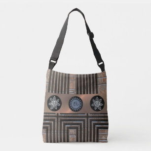 Bolsa Monogramada de Tote de estilo Suroeste