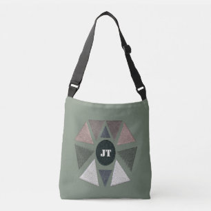 Bolsa Monogramada de Tote de estilo Suroeste
