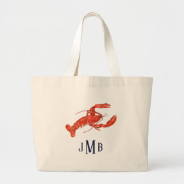Bolsa Monogramada de Tote Nauster