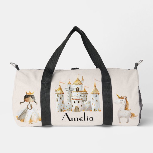 Bolsa Monogramada Duffel (Anverso)