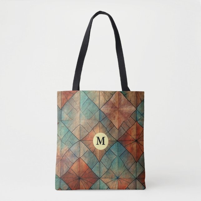 Bolsa Monogramada Tote (Anverso)