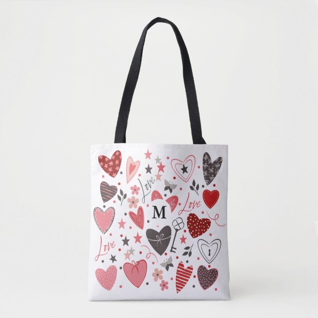 Bolsa Monogramada Tote (Anverso)
