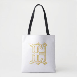 Bolsa monogramo o de togramo de HE