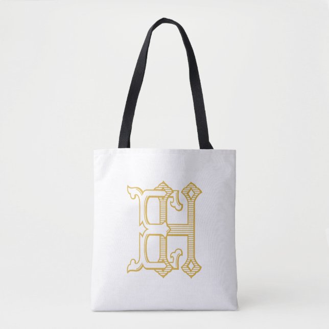 Bolsa monogramo o de togramo de HE (Anverso)