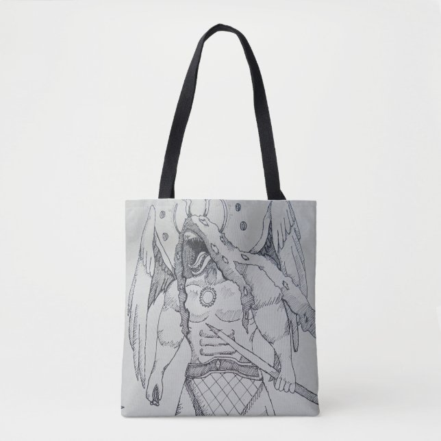 Bolsa Monster Tote (Anverso)