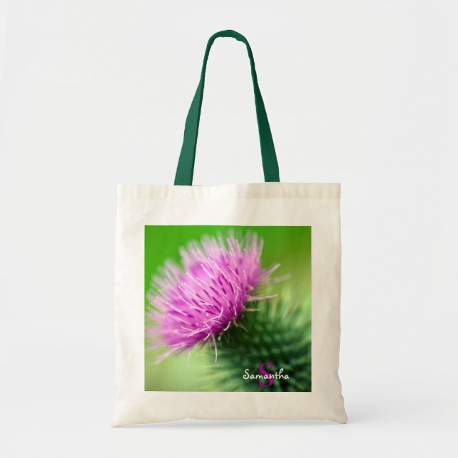 Bolsa morada Thistle Tote (Frente)