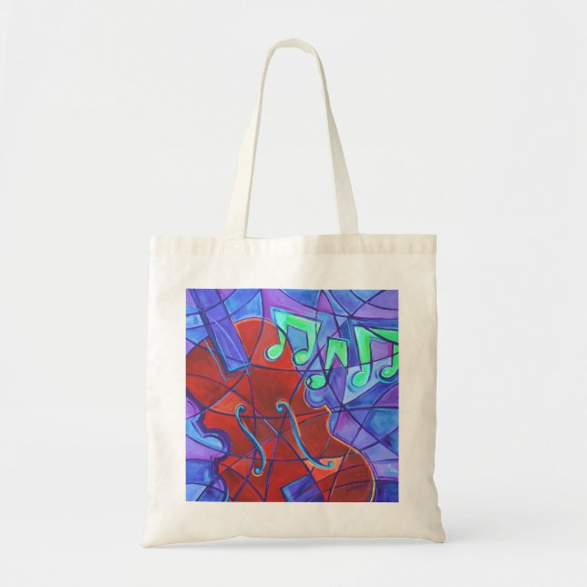 Bolsa Mosaico de Música (Frente)