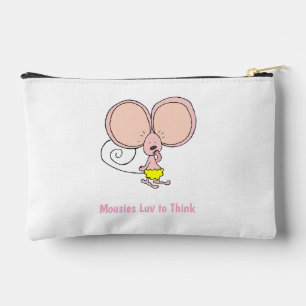 Bolsa Mousies Luv para crayones y cosas de niños