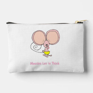 Bolsa Mousies Luv para crayones y cosas de niños