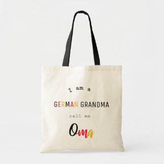 Bolsa Muerta de Abuela Alemana / Oma