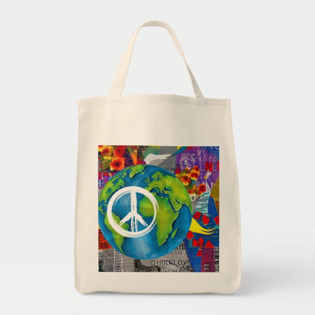 Bolsa mundial de la paz (Frente)