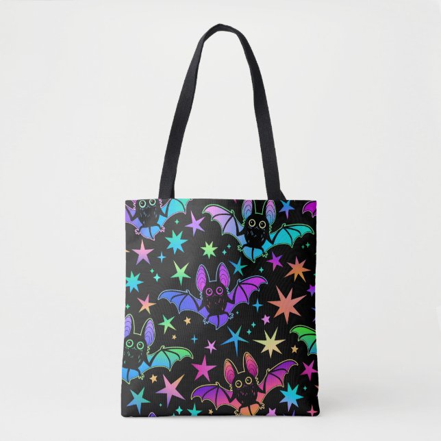 Bolsa "Murciélagos" (Anverso)