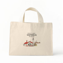 Bolsa Museo de Naufragios del Punto Whitefish Gran