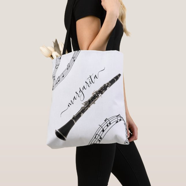 Bolsa musical de té personalizada (Detalle)