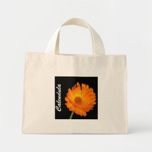Bolsa - Naranja Calendula con gotas de agua